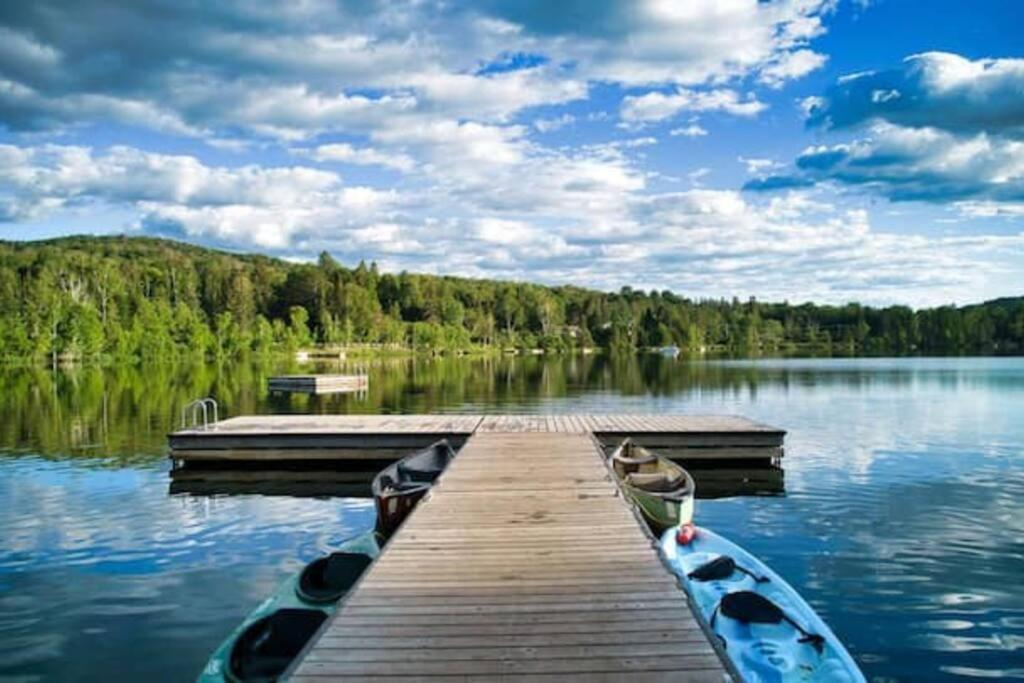 Deluxe Suite-Sur-Lac Superieur - Tremblant Versant Nord Exterior photo