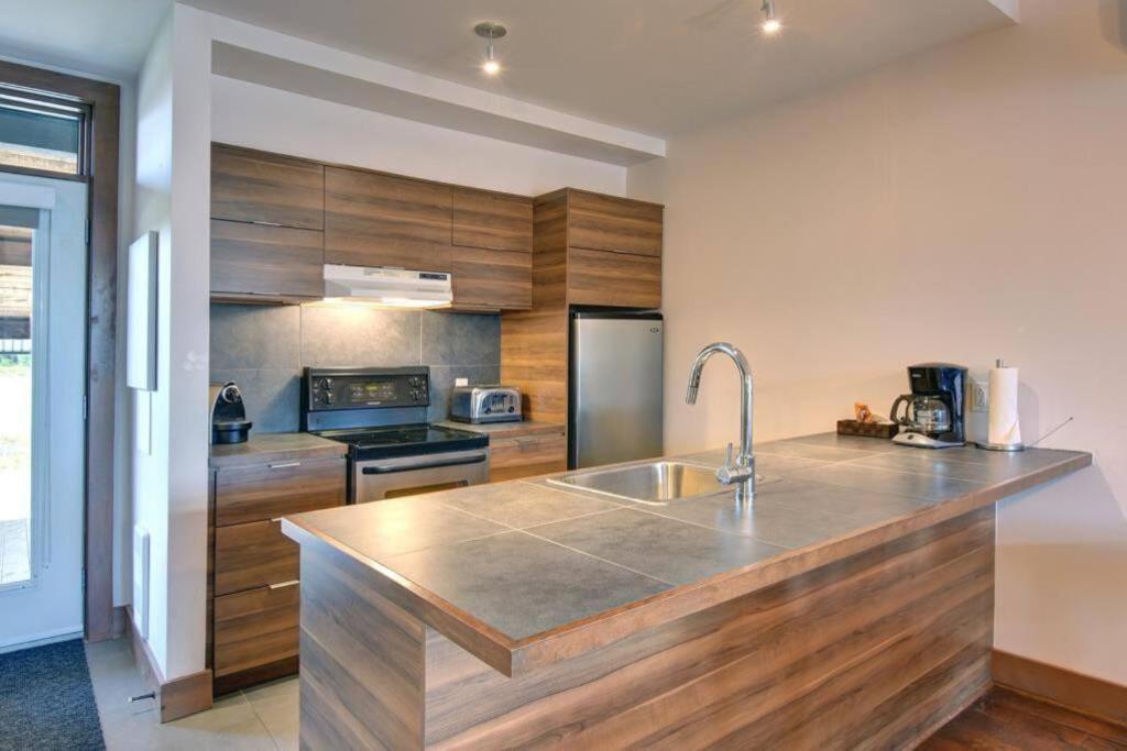 Deluxe Suite-Sur-Lac Superieur - Tremblant Versant Nord Exterior photo