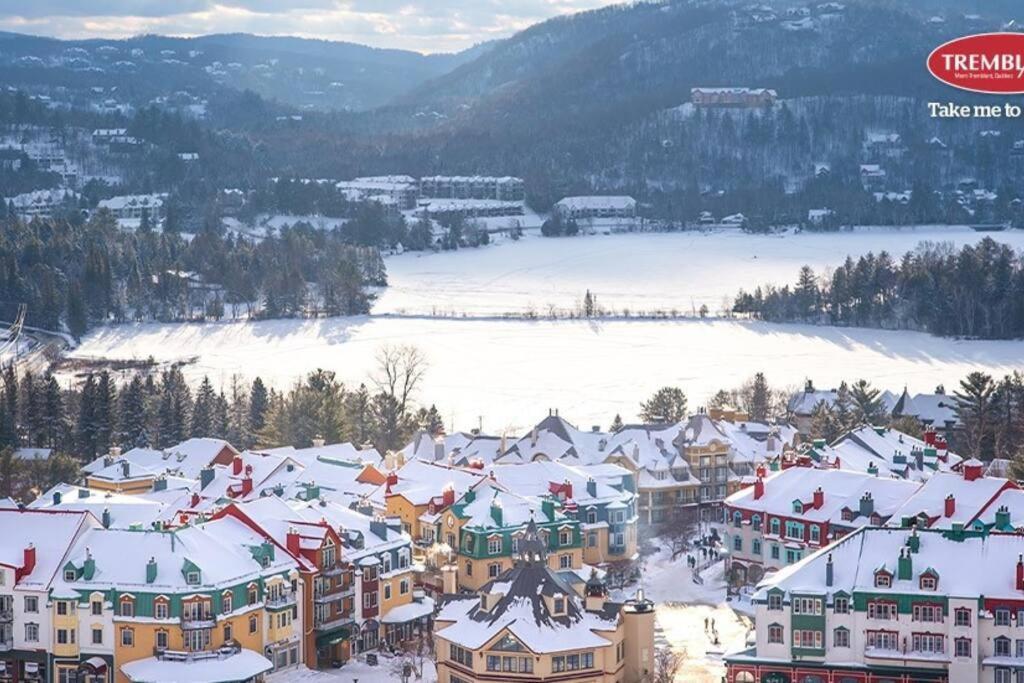 Deluxe Suite-Sur-Lac Superieur - Tremblant Versant Nord Exterior photo