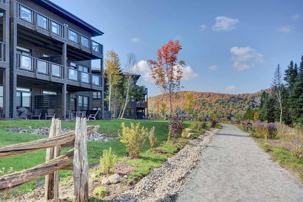 Deluxe Suite-Sur-Lac Superieur - Tremblant Versant Nord Exterior photo