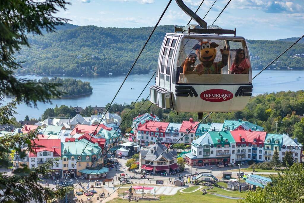 Deluxe Suite-Sur-Lac Superieur - Tremblant Versant Nord Exterior photo